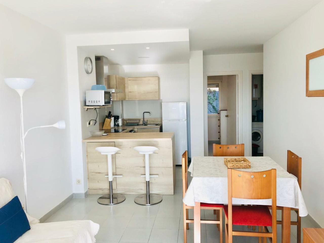 Roc Mar 3 3D - Apartamento Cerca Del Centro Y De La Playa - Terraza Con Vistas Al Mar Y Al Puerto 罗萨斯 外观 照片